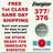Energizer 377 sr626sw sr66 1.55v silver oxide watch battery