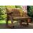 Charles Taylor Fellas Rocker Settee Bench