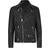 AllSaints Milo Biker Jacket - Black