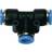 Riegler RIEGLER 109828-138.006 T-Steckverbindung »Blaue