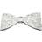 Accessories Sequin Bow On Beak Clip 7Cm