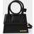 Jacquemus Black 'Le Chiquito Nœud' Bag 990 Black UNI