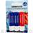 Derma V10 Pack of 3 lip balm - vegan moisturising & soothing