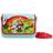 Loungefly Paul Frank Crossbody Bag Rainbow Messenger Bag - Blue