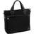 McKlein McKlein USA 18395 15 in. Eastward Nylon Slim Laptop Briefcase, Black