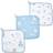 Aden + Anais Essentials 3 Pack Cotton Muslin Washcloth Space Explorers