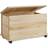 Zeller Toy Box with Wheels
