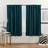 Exclusive Home Set of 2 63"x52" Velvet Heavyweight Top