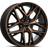GMP Alloy Wheel Lunica Lexus RX450H 7.5x18 5x114.3 Luci