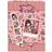 Santoro London Gorjuss Carousel Laksefarvet A4 26