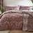 Dreams & Drapes Dream and Drapes Palais Duvet Cover Multicolour, Red, Brown