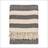 Sass & Belle Scandi Boho Blankets Black, White