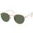 Ray-Ban Sunglasses Unisex Round Metal Rose Gold Rose Gold