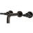Kingston Brass KS8125ML Milano 2-Handle Oil Brown