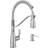 Moen Nolia Spot Resist Stainless OneHandle PreRinse Spring Pulldown Kitchen Faucet Grey