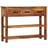 vidaXL Solid Acacia Wood with Sideboard