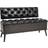 vidaXL Stauraum Black Förvaringsbänk 52x75cm