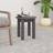 vidaXL grey Solid Wood Pine Coffee Table 35cm