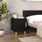 vidaXL black, 1 Bedside Table