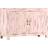 vidaXL Solid Mango Wood 2 Doors Sideboard