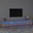 vidaXL Tv-skab LED-lys Sonoma-eg TV-bord