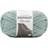 Bernat Bernat blanket big ball yarn smoky green 057355429291