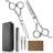 SHE Cutting Scissors Professional Home Haircutting Barber/Salon Thinning Kit Comb Case
