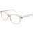 Saint Laurent SL M112 003, including lenses, ROUND Glasses, FEMALE