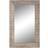 Dkd Home Decor 76,5 3 Crystal Natural Brown Mango wood Indian Man Wall Mirror