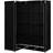 vidaXL Corner Garderob 130x169cm