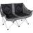 Brunner Action Sofa 3D Comfort Camping Chair Grey/Black
