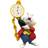 Bullyland Hvid Kanin Figur