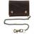 CTM men's rfid hunter leather chain wallet