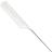 YS Park Tail Comb No. 102 White 220 mm