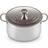 Le Creuset Signature 3-Ply Deep med lock 6 L 24 cm