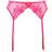 Bluebella Marseille Suspender Belt - Fandango Pink