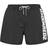 DSquared2 Logo Swim Shorts - Black/White