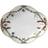 Royal Copenhagen Star Fluted Christmas Serveringsfad