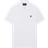 Lyle & Scott Plain Polo Shirt - White