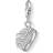 Thomas Sabo Crown Charm Pendant - Silver