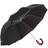 Fulton Magnum Auto Umbrella Black