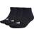 adidas Thin and Light Sportswear Low-Cut Socks 3-pack - Black/White