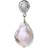 Maanesten Teddy Earring - Silver