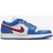 NIKE Air Jordan 1 Low W - Sport Blue/White/Sail/Gym Red