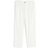 H&M Linen Mix Regular Fit Pants - White