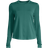 Casall Delight Long Sleeve Crew Neck - Garden Green