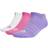 adidas Thin and Light Sportswear Low-Cut Socks 3-pack - Preloved Fuchsia/White/Violet Fusion