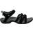 Teva Tirra Leather Sandalias - Black - Female