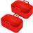 Salter Basket Silicone Pot 2pcs