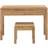 Julian Bowen Curve Dressing Table 44x110cm 2pcs